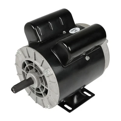 2HP SPL Compressor Duty Electric Motor 3450 RPM 56 Frame 5/8" Shaft 120/240V New - Image 1 of 4