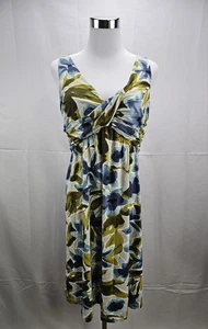 NWT Tommy Bahama Women's Size Medium Blue Grotto Sleeveless Short Dress - Picture 1 of 6
