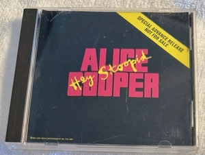 Alice Cooper, Hey Stoopid, Advance Promo, CD, 1991 - Imagen 1 de 3