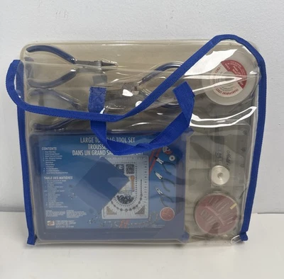 Westrim Large Tote Tool Bag w/ Bead Design Board - Image 1 of 2