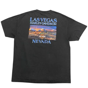 Camiseta De Colección Harley Davidson Motorcycles Vegas Motociclista Talla XL - Imagen 1 de 6