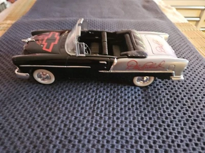 Liberty Classics 1955 Chevy Die-cast Dale Earnhardt  6 Time Champion  1/24 Scale - Image 1 of 4