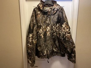 GAMEHIDE JAGDJACKE/MANTEL - mit Scentlock, Gr. 3XL, Mossy Oak Camo - EINMAL GETRAGEN - Bild 1 von 9