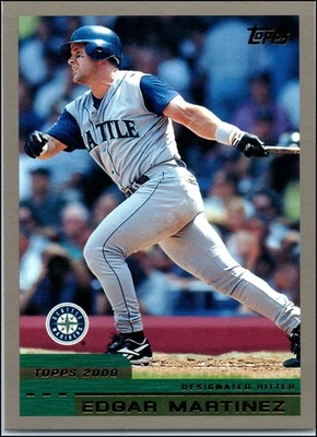 2000 Topps - Edgar Martinez #89 - Image 1 of 2