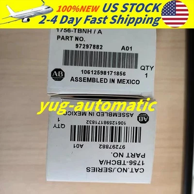 NUEVO STOCK Allen-Bradley Envío Gratuito 1756-TBNH/A ControlLogix Foto 1 de 4
