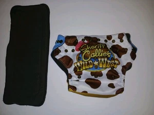 Hand Crafted Washable Diapers With Pads - Picture 1 of 20