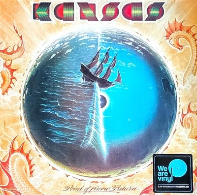 KANSAS POINT OF KNOW RETURN - VINYL LP " NEW, SEALED " - Image 1 of 2