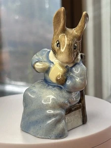 Beatrix Potter Cottontail rare backstamp error mismatch Beswick mint original - Picture 1 of 2
