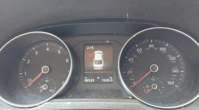 Volkswagen Passat OE 2017-2018 velocímetro calibre grupo 88 k millas Foto 1 de 4