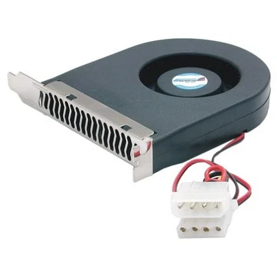 StarTech Expansion Slot Rear Exhaust Cooling Fan with LP4 Connector - PC Case - Image 1 of 2