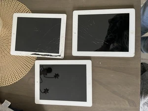 3 iPads for parts lot - Bild 1 von 6