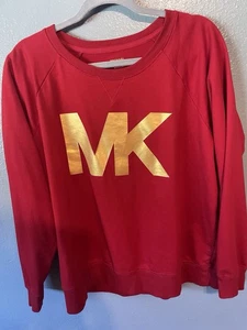 Michael Kors Crimson Sweatshirt - Picture 1 of 3