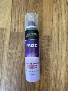 John Frieda Frizz-Ease Moisture Barrier Intense Hold Hairspray 24hr Hold, 75ml - Picture 1 of 1