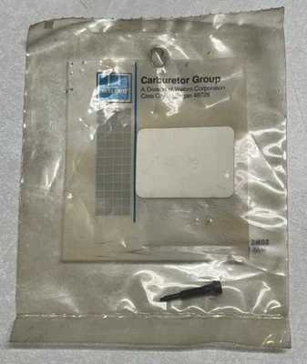 Aguja Walbro Power Radle 102-3028 NOS Foto 1 de 2