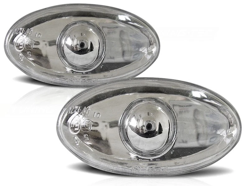 indicadores laterales peugeot 206 307 cromo Foto 1 de 1