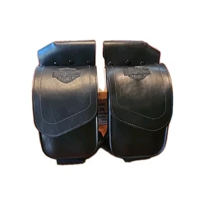 Harley-Davidson Genuine Left and Right Saddlebag Guard Bags Touring Bike FLH - Picture 1 of 20