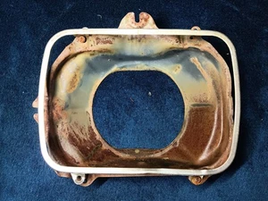 89-95 Toyota Pickup Truck 4Runner Left Headlight Bucket For Sealed Beam LH READ - Picture 1 of 8