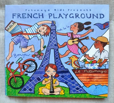 CD PUTUMAYO presents FRENCH PLAYGROUND # Tryo PASCAL PARISOT Ariane Moffat POLO - Bild 1 von 3
