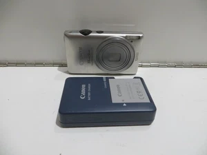 Canon PowerShot ELPH 300 HS 12,1-MP-Kompaktdigitalkamera – silberfarben - Bild 1 von 10