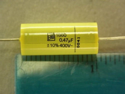 8 Vishay MKC1860 Art.Nr. 1860-447/405 .47uF 400V 10% Polycarbonate Capacitors