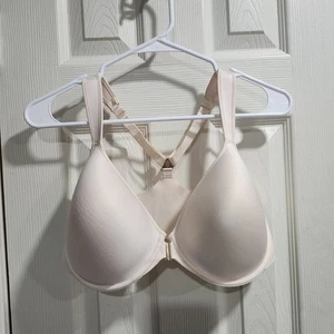 ThirdLove 24/7 perfekte Abdeckung Racerback BH 36F beige vorne geschlossen glatt - Bild 1 von 15