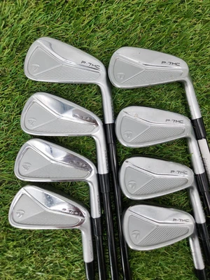 2023 TAYLORMADE P7MC IRON SET 3-PW STIFF MITSU MMT 125 VERYGOOD - Image 1 of 4