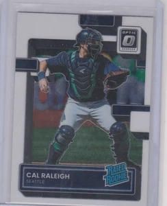 CAL RALEIGH 2022 PANINI DONRUSS OPTIC- #39 RATED ROOKIE-R/C-2025 HR leader-NM-MT - Foto 1 di 1
