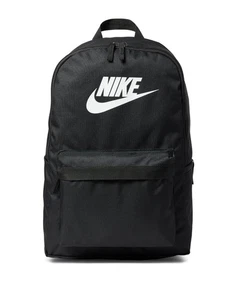 Nike Heritage Black/Black/White Medium DC4244-010 - Picture 1 of 5