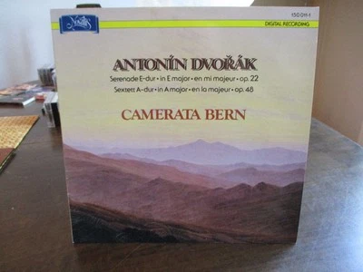 ANTONIN DVORAK Serenade E-dur Major Sextett A Camerata BERN - Import NM Vinyl $7 - Image 1 of 3