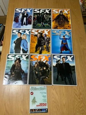 9 SFX Magazines 2006 Dr Who, Billie Piper, Superman - Image 1 of 4