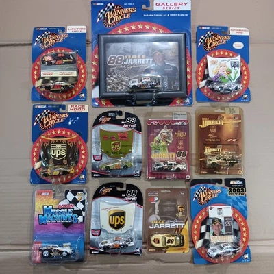 Dale Jarrett 1/64 Scale Die Cast Collection Lot of 11 - Image 1 of 4