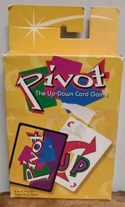 PIVOT Up Down Card Game Complete With Instructions Partially Sealed Box Damage - Picture 1 of 6