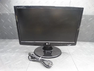 LG 18in Flatron LCD Monitor W1943SS + Power Cable Tested - Image 1 of 4