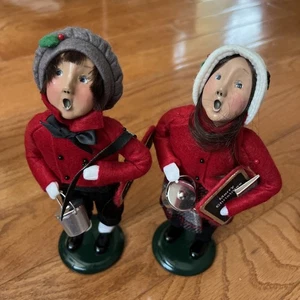 2 Byers Choice Ltd., Weihnachtsdeko, Figur, The Carolers, 1993 - Bild 1 von 12
