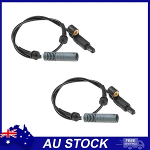 2X Front Left/Right ABS Sensor For BMW E36 316i 318i 320i 323i 325i 328i M3 Z3 - Picture 1 of 7