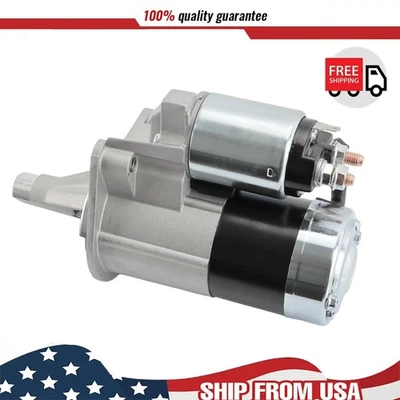 17929N Starter For 2003 2004 2005 2006 Chrysler Sebring Dodge Stratus 2.7L V6 Foto 1 de 4