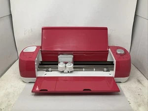 Máquina de corte inteligente Cricut Explore Air 2 edición Wild Rose encendida para piezas - Imagen 1 de 7