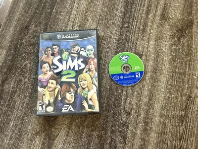 Sims 2 (Nintendo GameCube, 2005) No Manual! Tested & Working! - Image 1 of 4