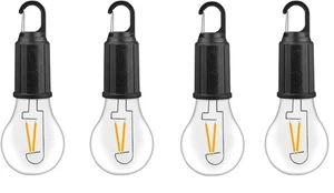 AntDau71® 4x USB-C wiederaufladbare LED-Lampen Warmlicht 3 Modi Camping - Bild 1 von 8