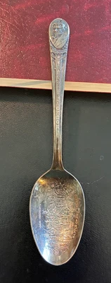 CUCHARA PLATEADA PRESIDENCIAL ANDREW JACKSON WM ROGERS (VER FOTOS) Foto 1 de 4