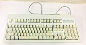 Vintage Keytronic keyboard E03600QLPS2-C Wired PS/2 - Picture 1 of 5