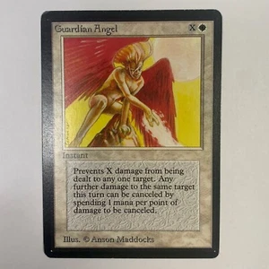 Magic the Gathering MTG GUARDIAN ANGEL (X1) Limited Edition Beta - Picture 1 of 6