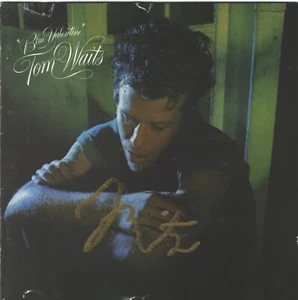 CD de San Valentín Azul Autografiado FIRMADO REAL Tom Waits Legendary - Imagen 1 de 1