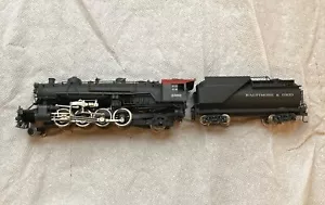 BRASS Akane 2-8-2 Mikado B&O HO 1:87 Unpainted. DC. - Picture 1 of 17