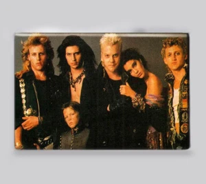 THE LOST BOYS / CAST - 2"x3" POSTER MAGNET (horror movie vhs fangoria 1987) - Picture 1 of 3