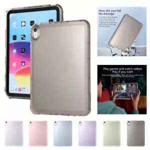 For iPad 5th/6th/7th/8th/9th Generation Case Mini 6th 7th Shockproof Clear Cover - Picture 1 of 20