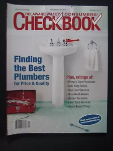Delaware Valley Consumer's Checkbook Fall 2009/Winter 2010 Best Plumbers, Trees - Picture 1 of 2