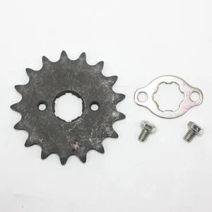 17T Teeth 20mm 420 Chain Front Sprocket Cog PIT TRAIL QUAD DIRT BIKE ATV BUGGY - Picture 1 of 2