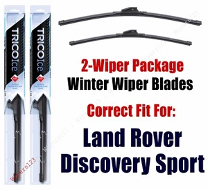Paquete de 2 limpiaparabrisas de invierno para Land Rover Discovery Sport 35260/200 2015+ - Imagen 1 de 1