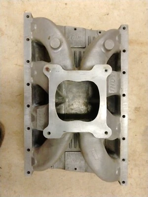 MOPAR INDY 426 HEMI SINGLE 4 BBL. INTAKE,CUDA, CHALLENGER, ROADRUNNER,CHARGER - Image 1 of 4